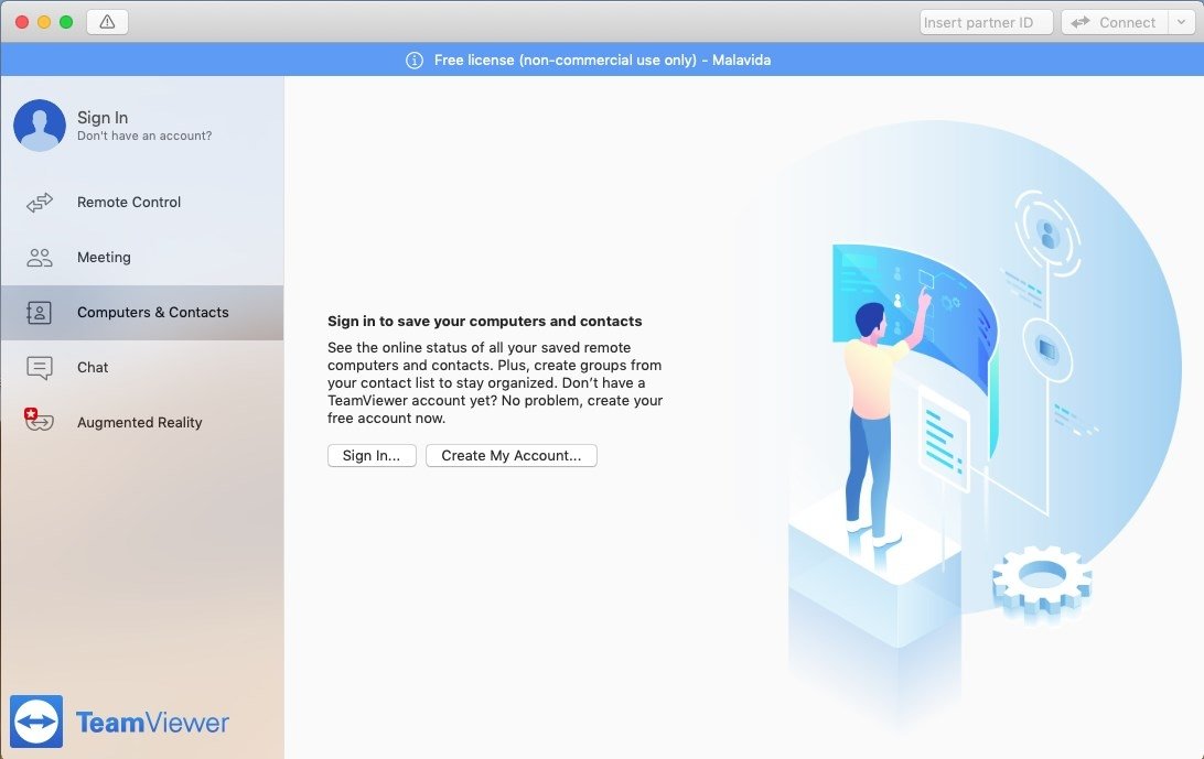 team viewer free download for mac