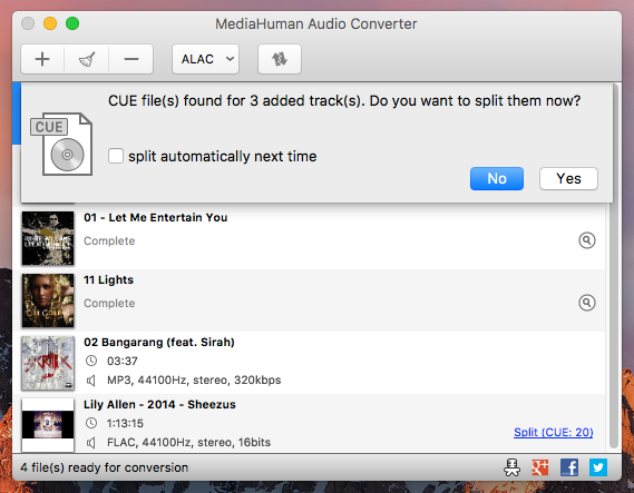 the best free audio converter for mac